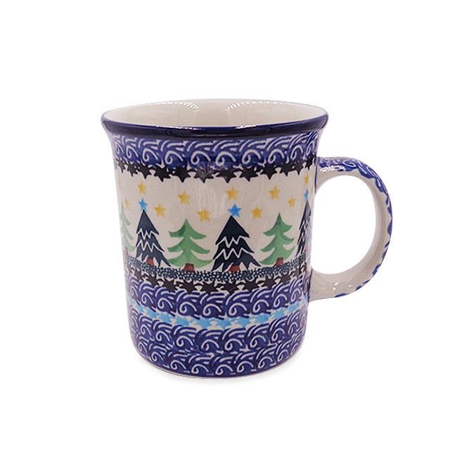 Christmas Trees Straight Mug