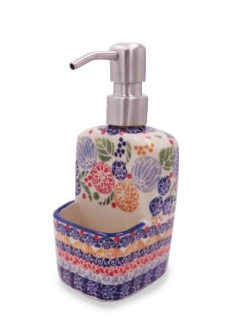 Rennie Soap Pump w/ Holder