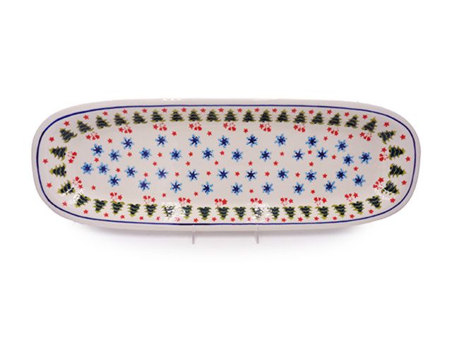 Jingles Rectangular Tray - Lrg Jingles Rectangular Tray - Lrg