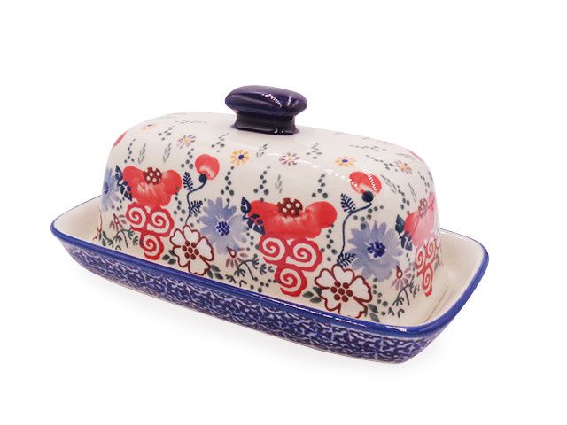 Sweet Pea Butter Dish