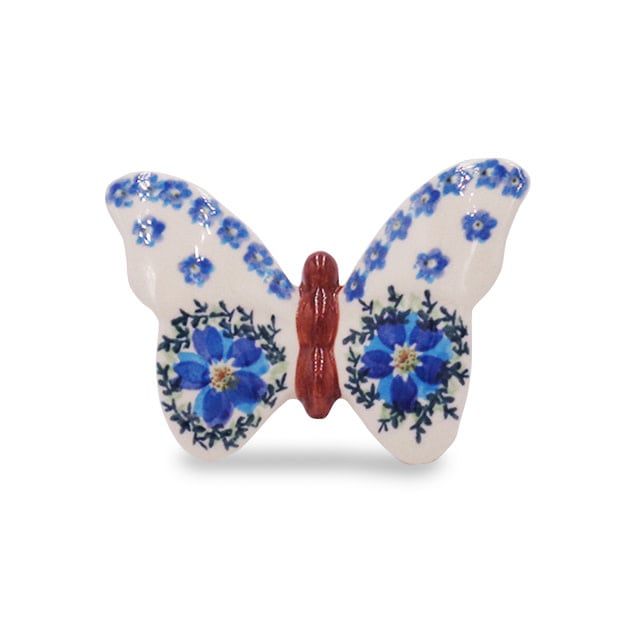 Modern Floral Butterfly