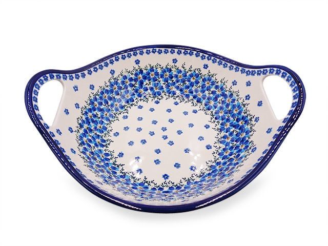 Modern Floral Zosia Bowl - Lrg