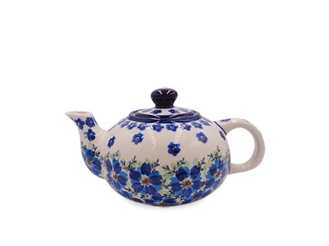 Modern Floral Tea for One Modern Floral Tea for One