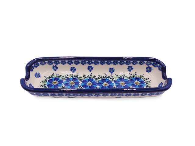 Modern Floral Corn Holder