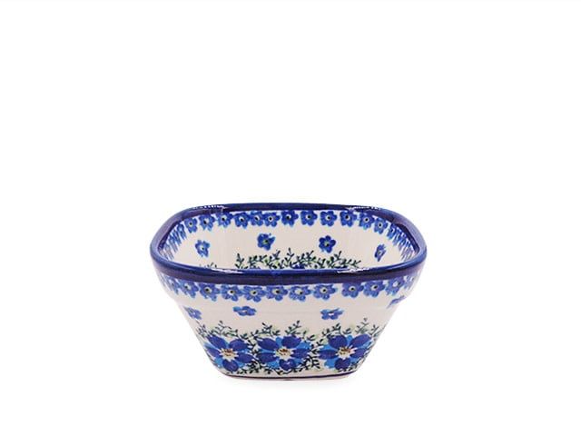 Modern Floral Square Baker