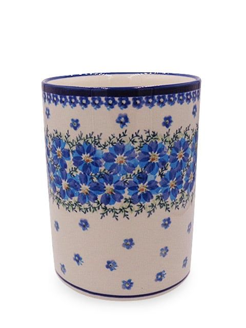 Modern Floral Utensil Holder