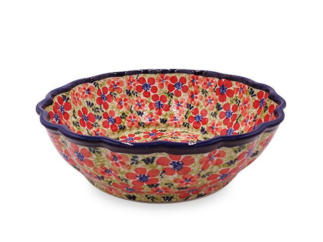 Primrose II Shallow Serving Bowl