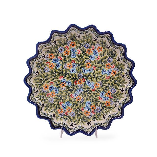 Black Birds Fly Tart Dish