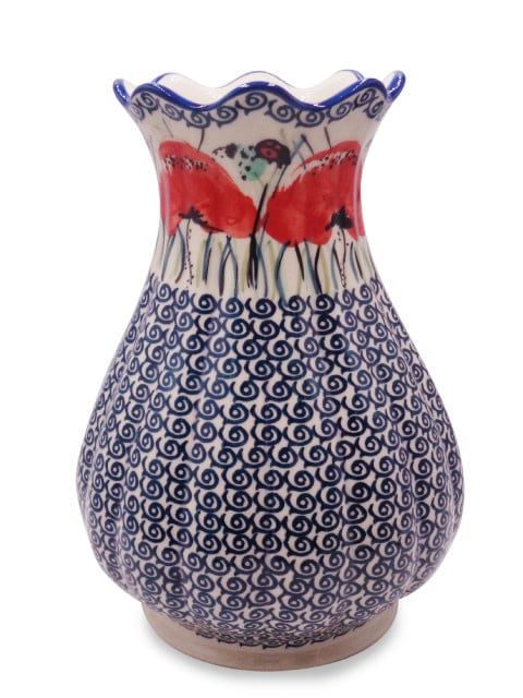 Lady Bug Felicia Vase