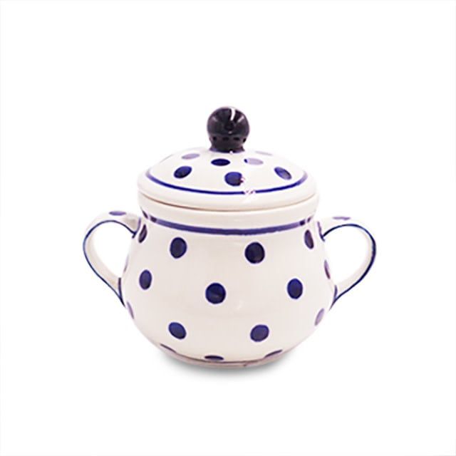 Polka Mini Sugar Bowl