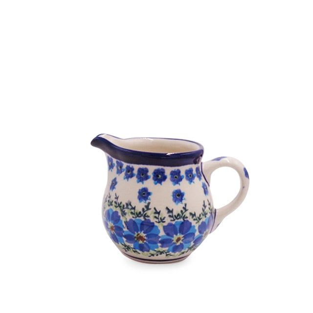 Modern Floral Creamer