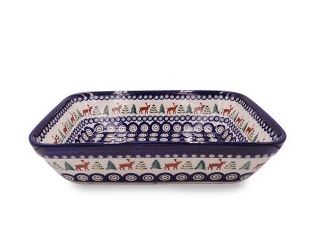 Caribou Lodge Rectangular Baker
