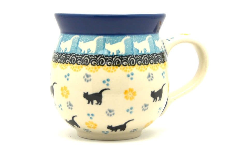 Purr Snickety Bubble Mug - Med