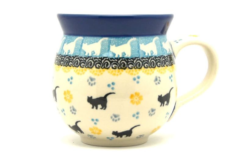 Purr Snickety Bubble Mug - Med