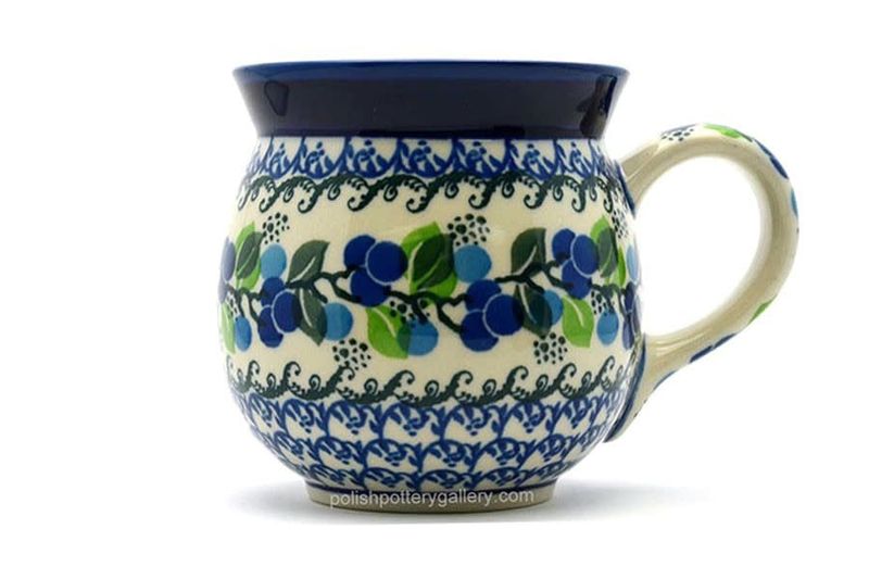 Blue Berries Bubble Mug - Lrg