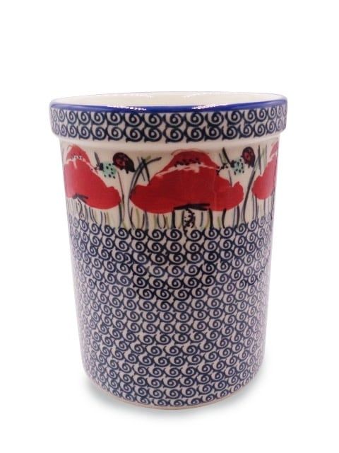 Lady Bug Utensil Holder Lady Bug Utensil Holder