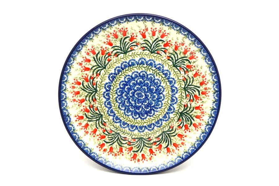 Crimson Bells Dinner Plate