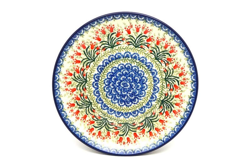 Crimson Bells Dinner Plate