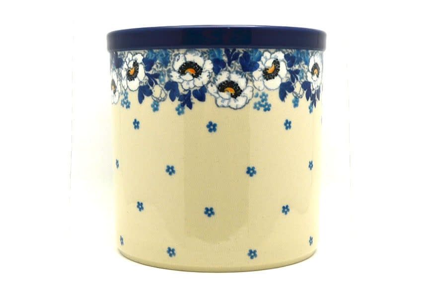 Snow Poppy Utensil Holder