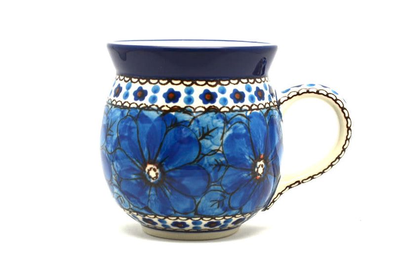 Morning Glories Bubble Mug - Med