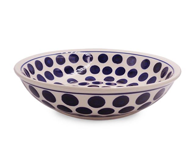 Polka 10" Serving Bowl