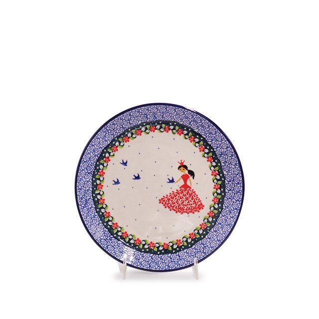 Fairy Princess Dessert Plate