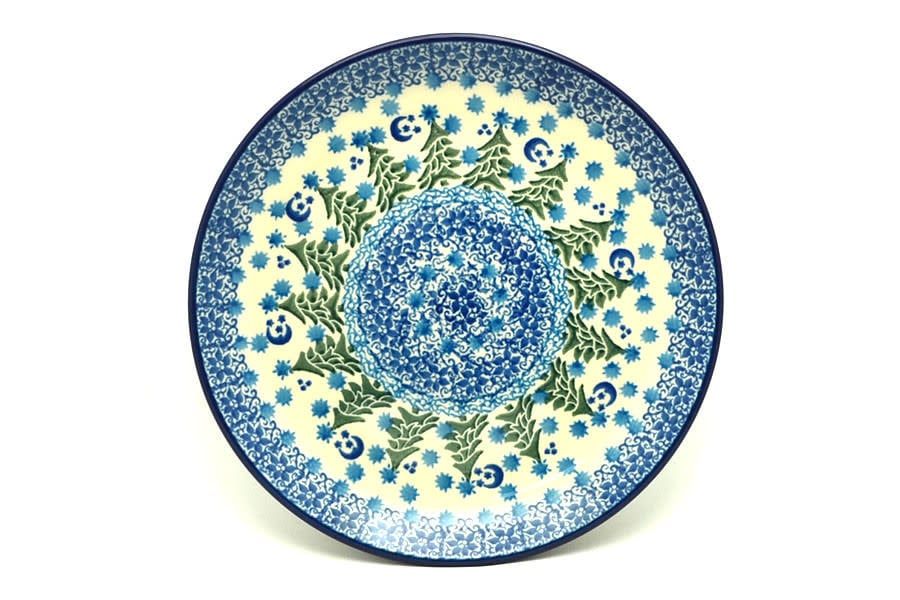 Silent Night Dessert Plate
