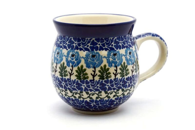 Antique Rose Bubble Mug - Med