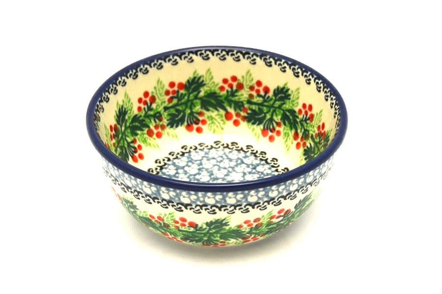 Holly Berry Ice Cream Bowl