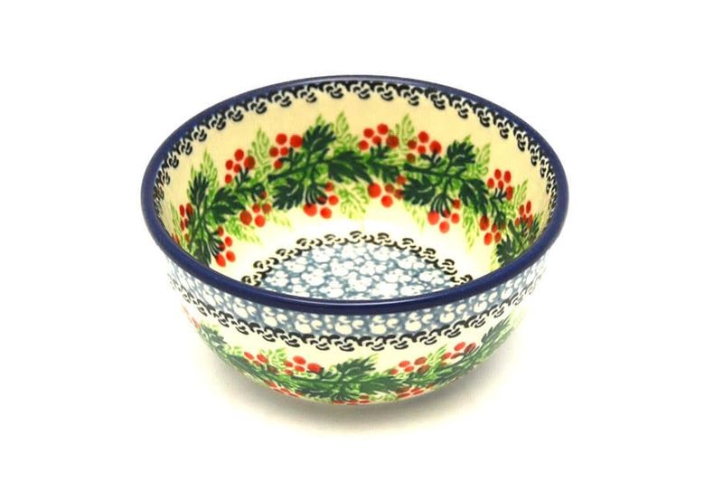 Holly Berry Ice Cream Bowl Holly Berry Ice Cream Bowl