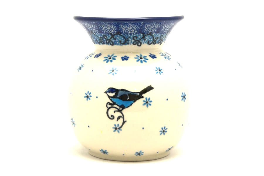 Bluebird Bubble Vase