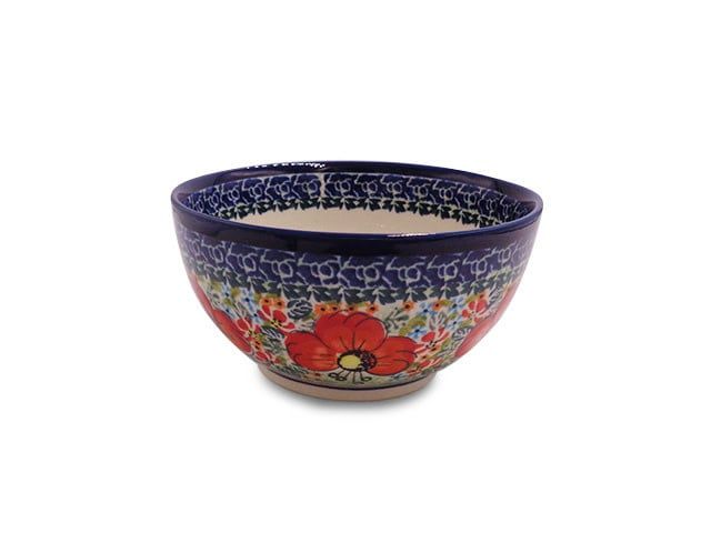 Poppy Charm Cereal Bowl