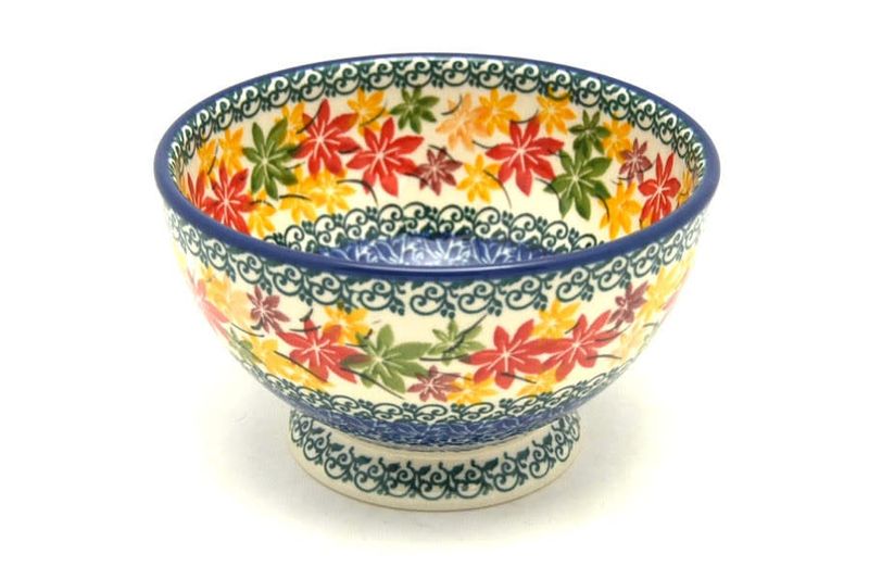 Maple Harvest Pedestal Bowl