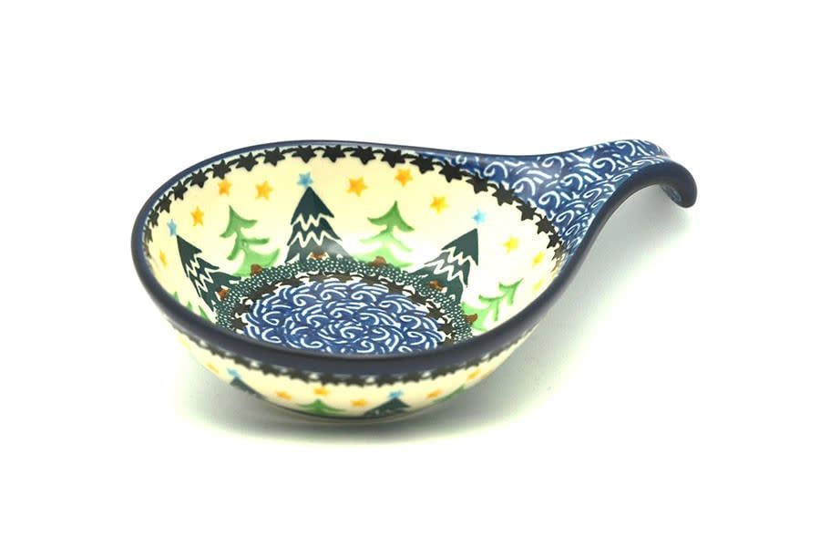 Christmas Trees Ladle Rest