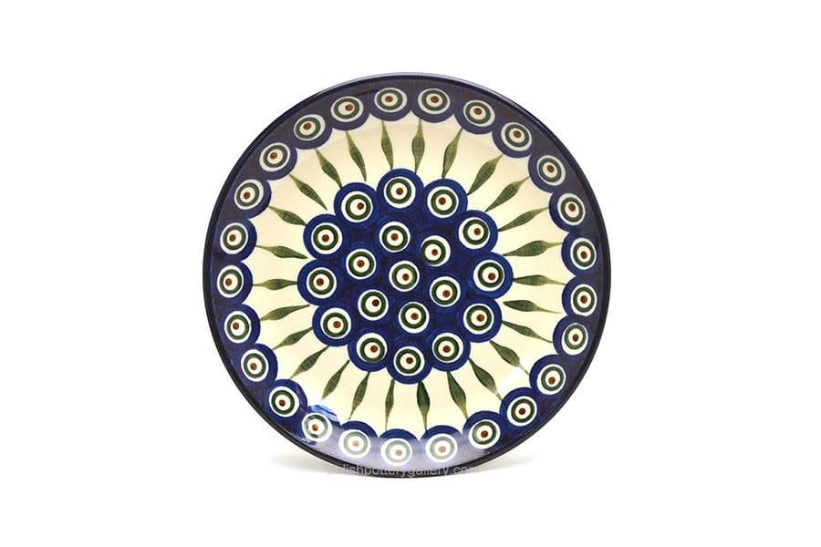 Peacock Dessert Plate