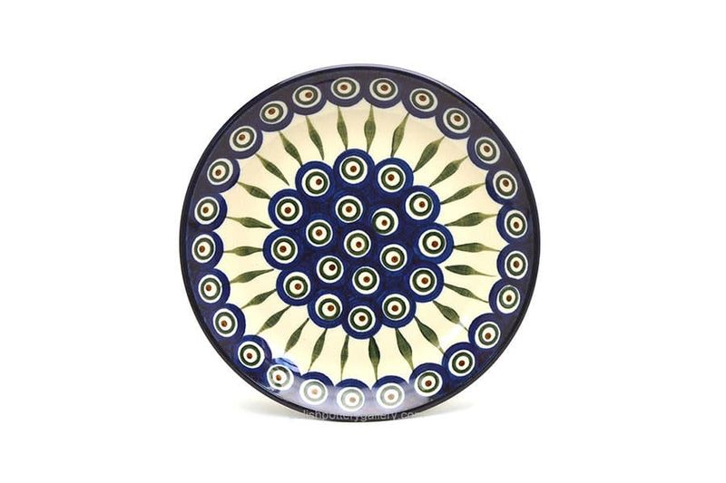 Peacock Dessert Plate