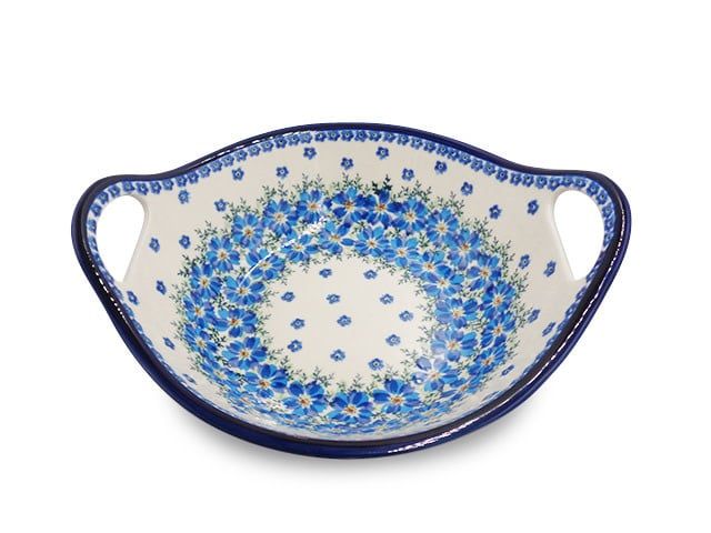 Modern Floral Zosia Bowl - Med