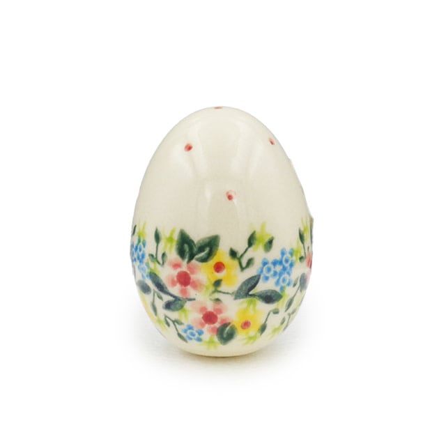 April Garden Ceramic Egg