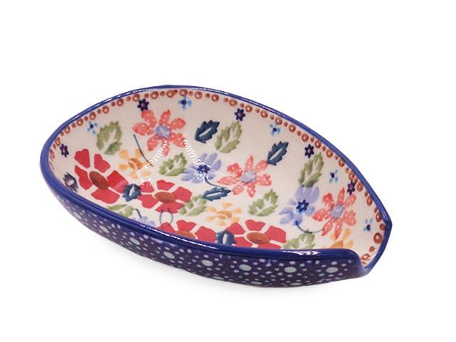 May Flowers Spoon Rest