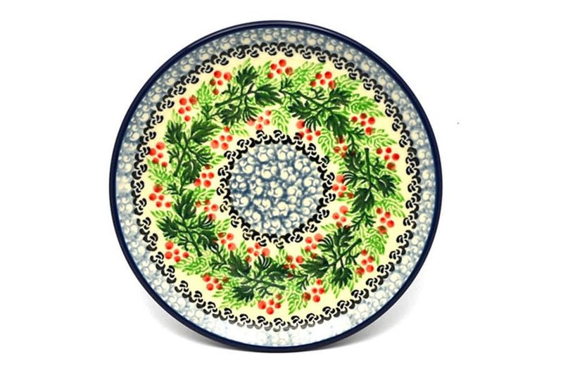 Holly Berry Bread Plate Holly Berry Bread Plate