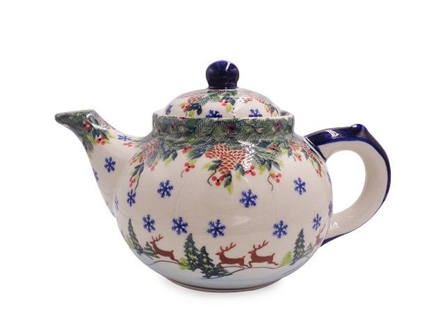 Reindeer Kubus Teapot