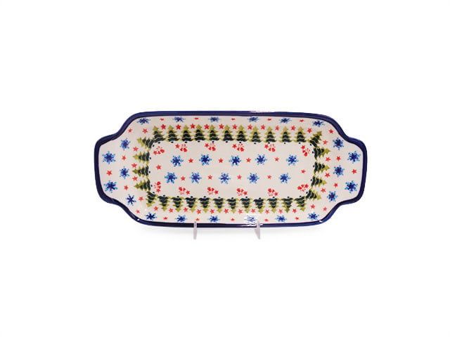 Jingles Rectangular Tray - Sm Jingles Rectangular Tray - Sm