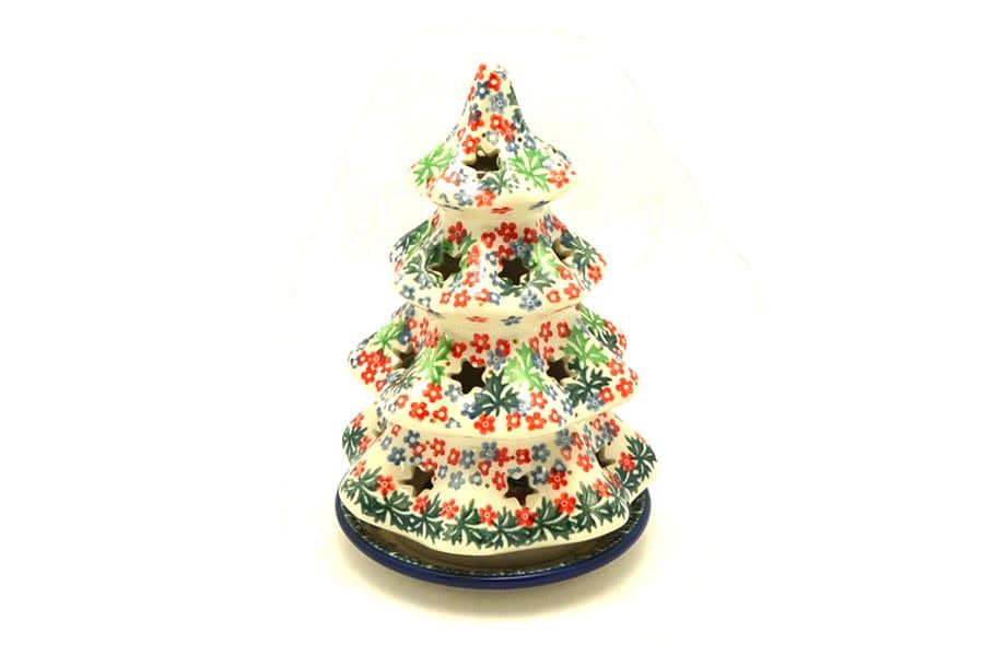 Christmas Ivy Christmas Tree Luminary - 7 Christmas Ivy Christmas Tree Luminary - 7"