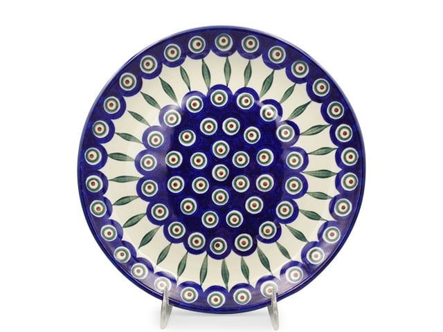 Peacock Dinner Plate