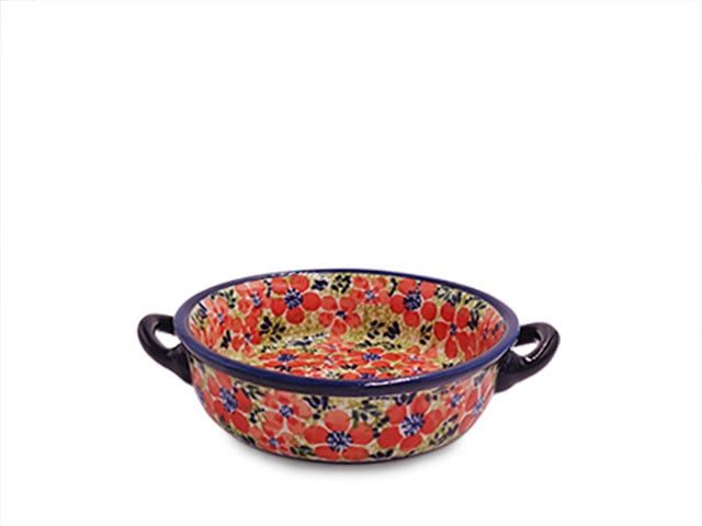 Primrose II Round Baker w/ Handles