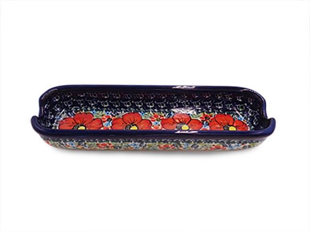 Poppy Charm Corn Holder