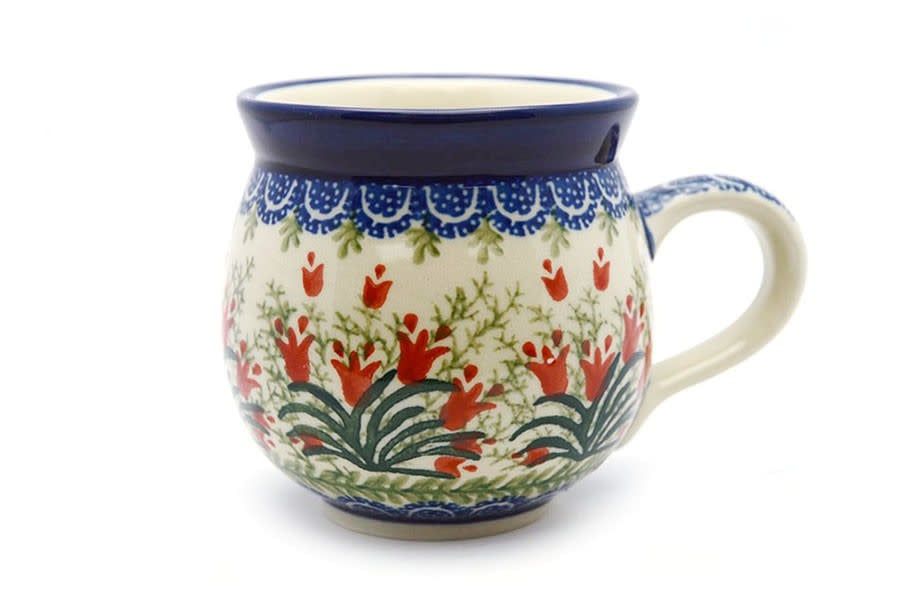 Crimson Bells Bubble Mug - Lrg