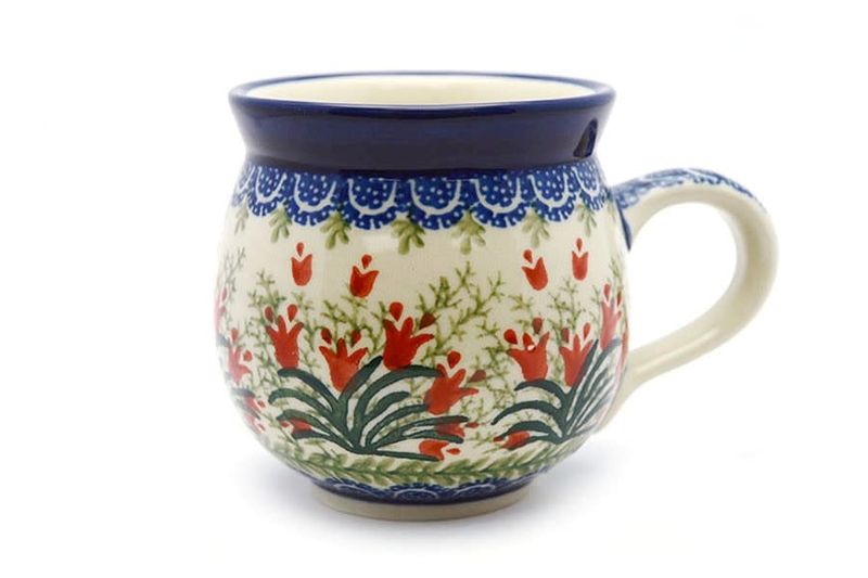 Crimson Bells Bubble Mug - Lrg Crimson Bells Bubble Mug - Lrg