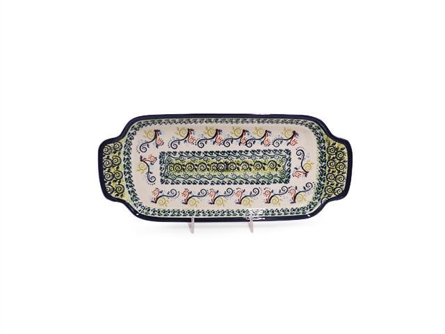 Snail's Pace Rectangular Tray - Sm