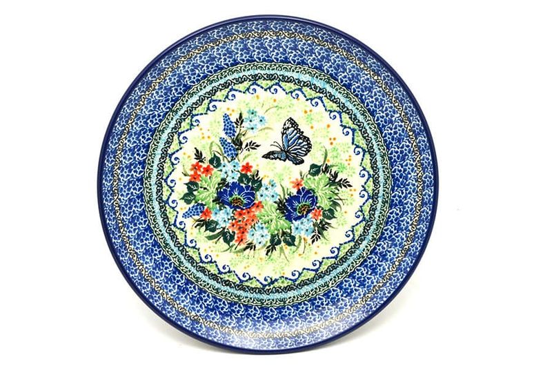 Sapphire Wings Dessert Plate